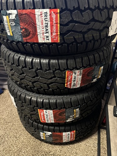 4 Tires Armstrong Tru-Trac AT 265/70R17 116T XL A/T All 4 Tires Armstrong Tru-Trac AT 265/70R17 116T XL A/T All