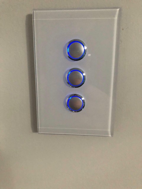Clipsal Saturn Pure White LED Switches and Accessories | Building