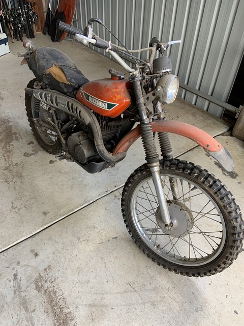Suzuki enduro 250cc