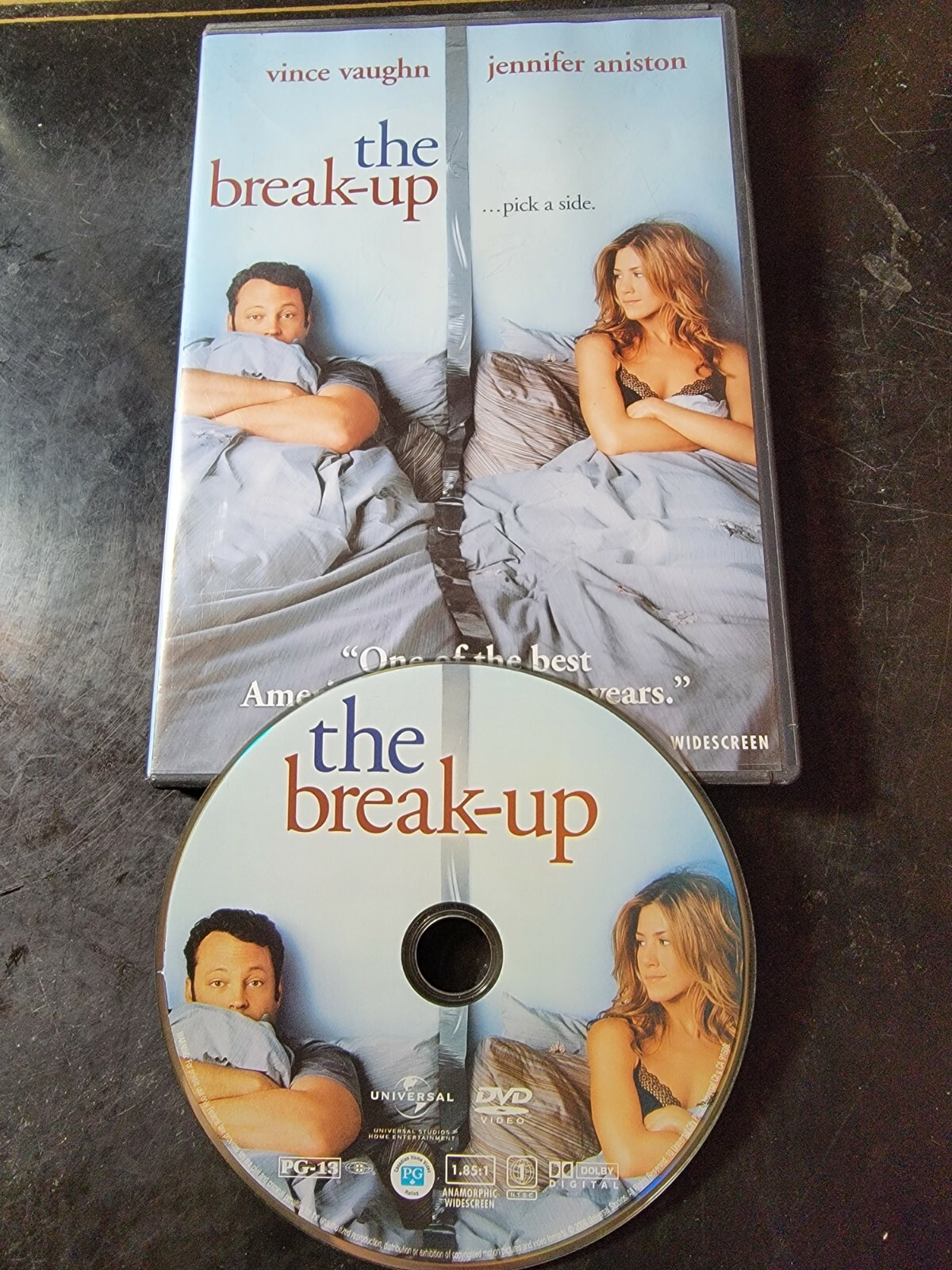 The Break-Up (DVD, 2006) 25192846526 | eBay