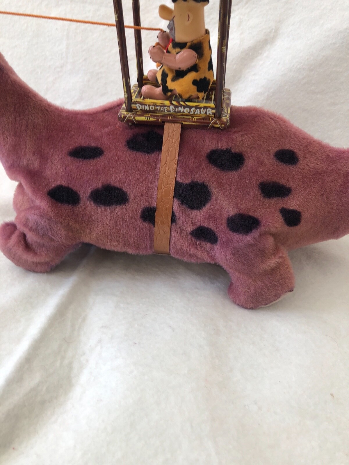 1960’s Marx Fred on Dino Battery Operated (Works Great) with Original Box