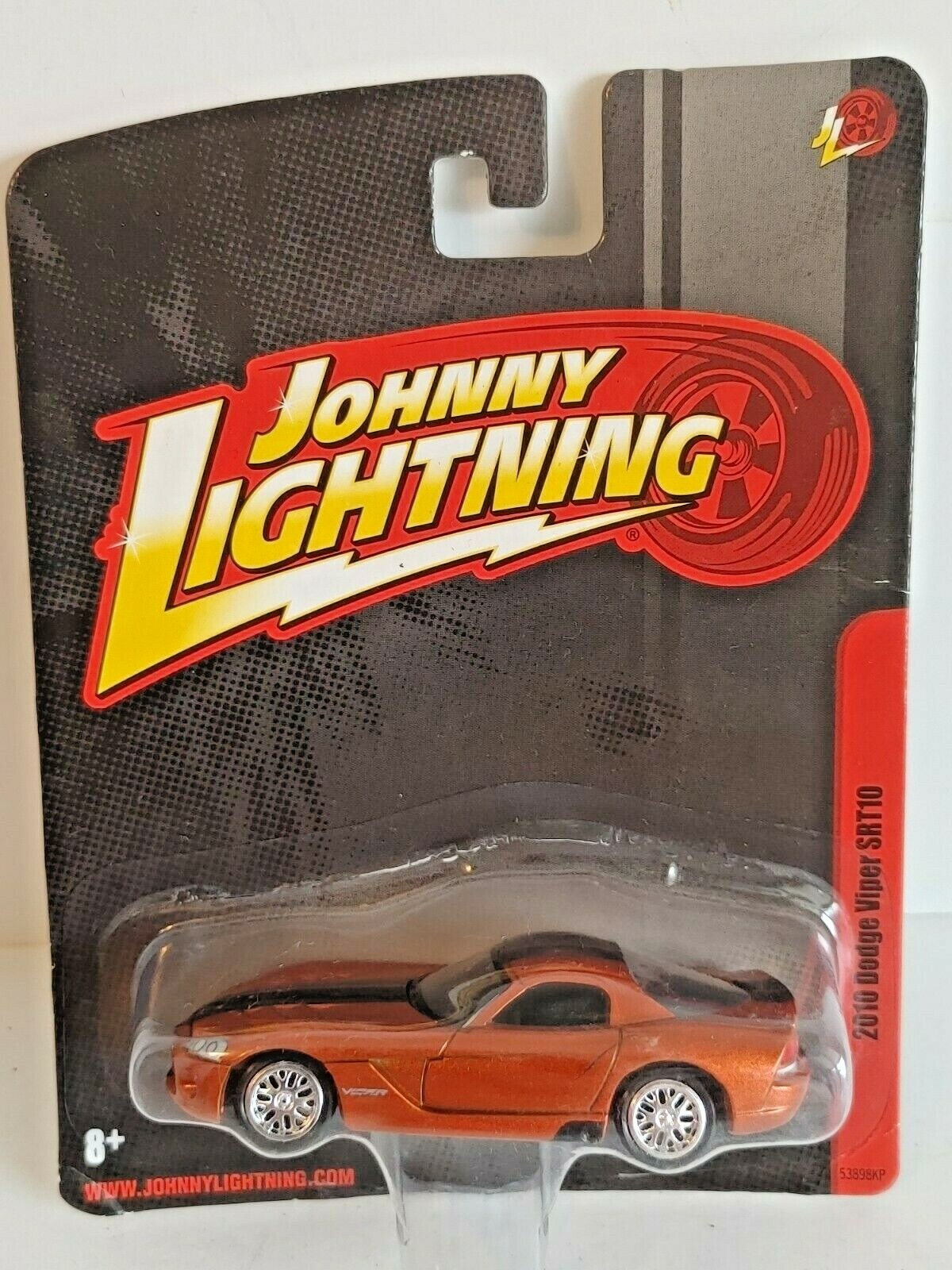 Johnny Lightning Dodge Viper SRT10 Metallic Coppertone Blk