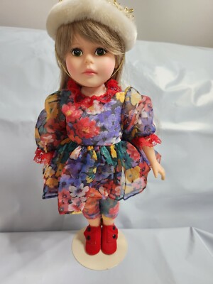 MADAME ALEXANDER ''LETS PLAY DOLLS'' ALICE DARLING - 13''