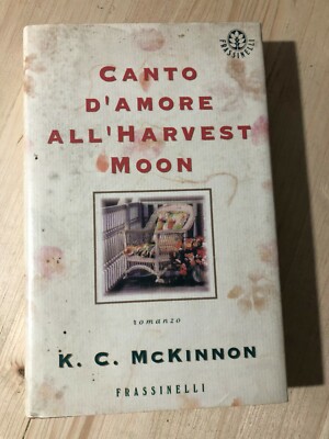 Libro K.C. McKinnon - Canto d'Amore all'Harvest Moon