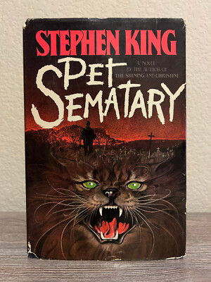 Pet Sematary - Stephen King - 1st Edition/Later Print - $15.95