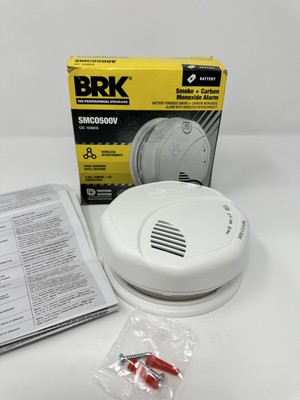 BRK First Alert Wireless Interconnect Smoke & CO Alarm (Open Box)