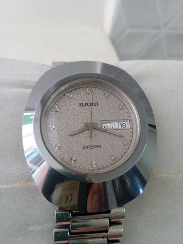 Beautiful Rado Diastar Watch 114.0391.3 Works well + Video