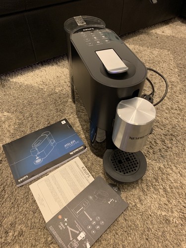 Nespresso ATELIER 黒 Nespresso Atelier Black - Techbox