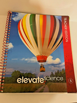 Elevate Science Grade 5 Teacher Edition Pre-Owned in Very Good Condition