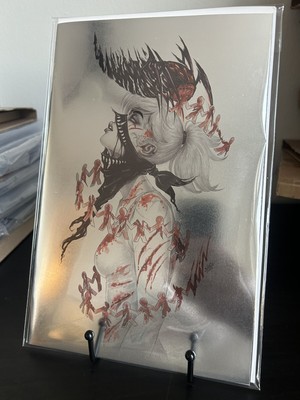 Something Is Killing the Children Pen & Ink #1 Zoe Lacchei Foil (LTD 400 Copies)
