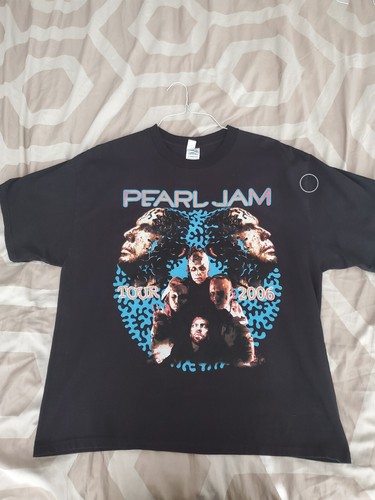 【XLサイズ】2010 Pearl Jam Tour Tee Brown XLサイズ】2010 Pearl Jam Tour Tee Brown XLサイズ】2010 Pearl