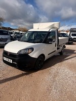 2021 Fiat Doblo 1.6 Multijet 16V Work Up Dropside Start Stop CHASSIS CAB Diesel 