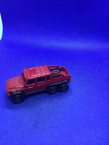 2020 Matchbox MBX Off-Road Mercedes-Benz G63 AMG 6x6 Mint | eBay