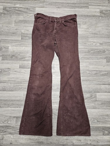 80s Levi's 646 Bell Bottom Jeans, 27″ W – Cee Blues
