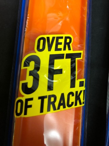 Hot Wheels Street Track Set Of 3/9 Feet Of Track