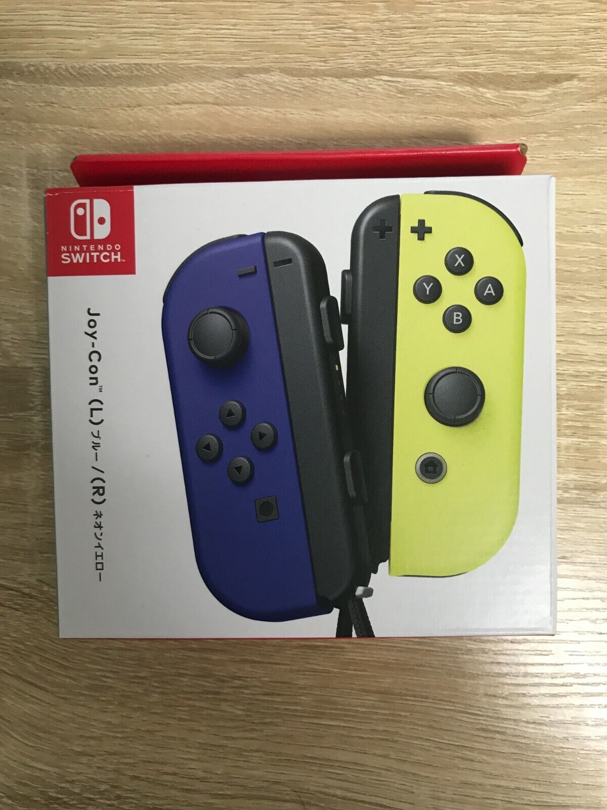 Joy-Con (L) Blue / (R) Neon Yellow for Nintendo Switch from Joy-Con (L) Blue / (R) Neon Yellow for Nintendo Switch from