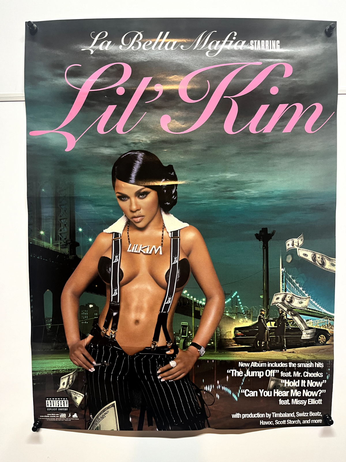 Poster: Lil Kim: La Bella Mafia (2003): original rap hip-hop