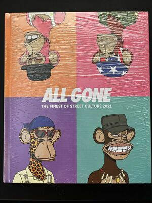 ALL GONE 2021 ''APE SHALL NEVER KILL (BORED) APES  C BAYC - IN HAND, FREE SHIP