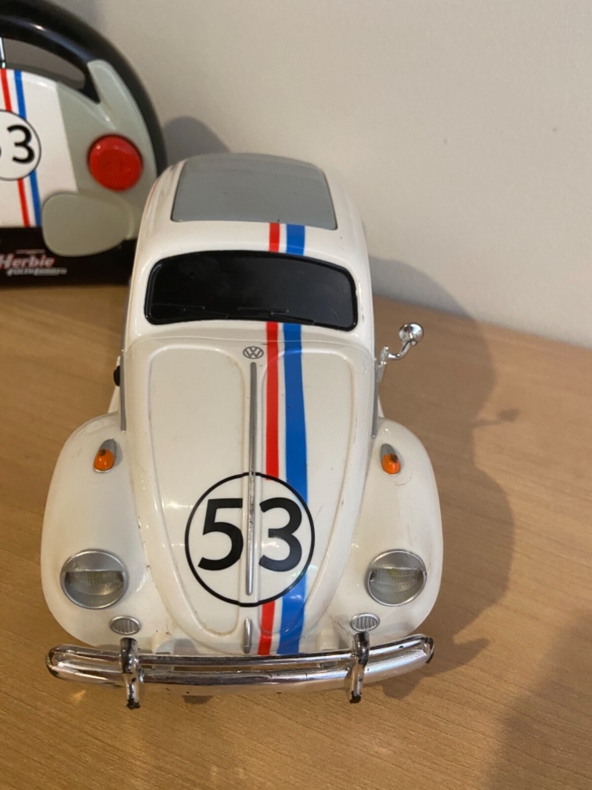 Herbie RC Car Herbie Fully Loaded Remote Control Car