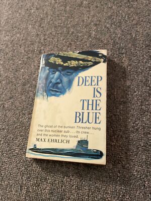 Deep is the Blue  by Max Erlich - 1st Printing