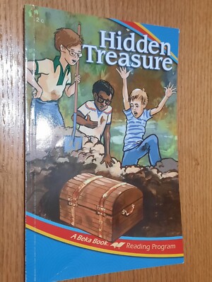 Hidden Treasure A Beka Book Second Grade Reading Program Homeschool