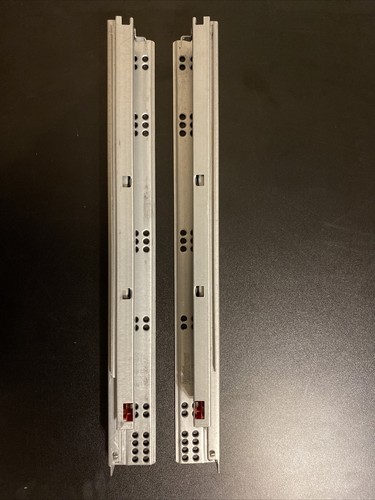 Pair of Drawer Slides, Hardware Resources USE58-500-18 500 Series - Left & Right