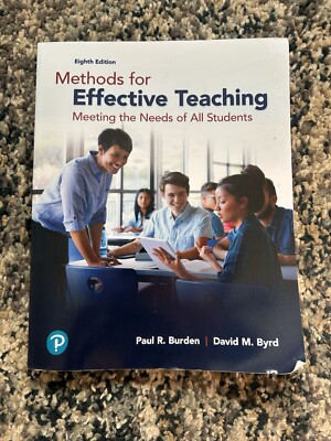 Methods For Effective Teaching: 8th Edition 