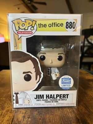 Funko Pop The Office Jim Halpert 3 Hole Punch Jim 880 Funko Shop Limited Edition