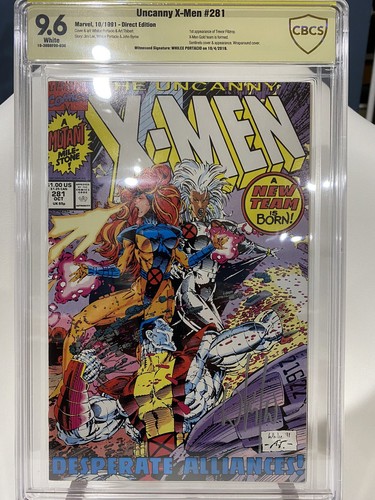 アメコミ Uncanny X-Men #281 (1991) 9.6 s-l400.jpg