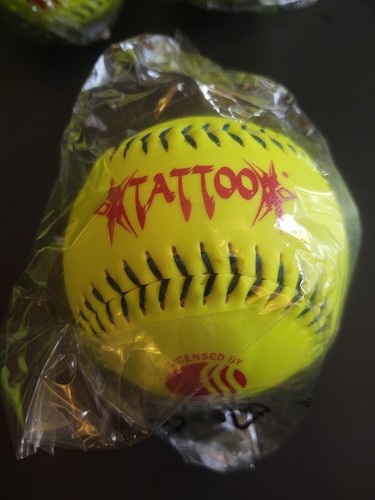 AD Starr Tattoo 12" Softballs new dozen UT12PLUSPS