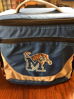 Memphis Tigers Embroidered Insulated Cooler W/ Bottle Opener