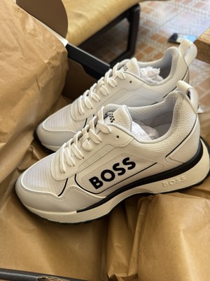 HUGO BOSS SHOES MEN JONAH RUNN MERBL 50521976101 | eBay