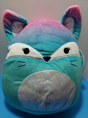 Squishmallows 2021 Vickie The Fox Walgreens Exclusive Squishmallow BNWT HTF 12''