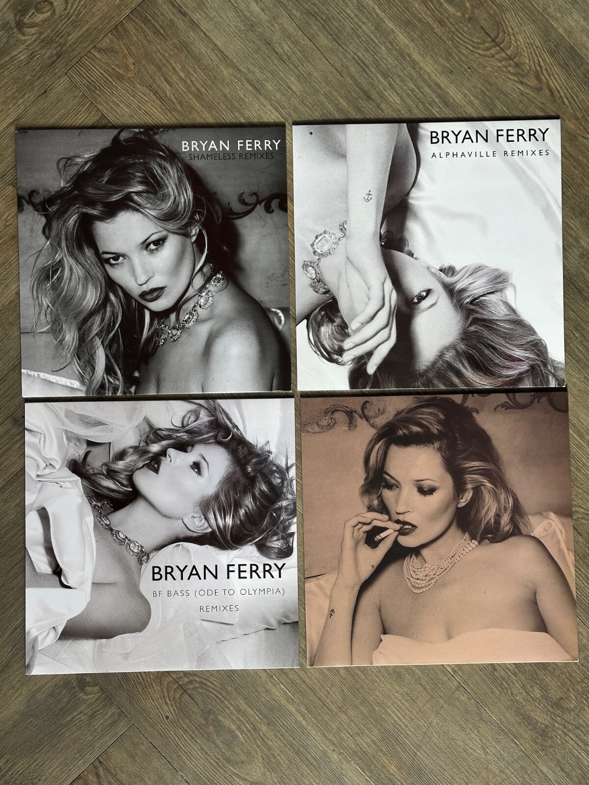 bryan ferry todd terje レコード　kate moss Bryan Ferry Kate Moss vinyl Collection Olympia album plus 4