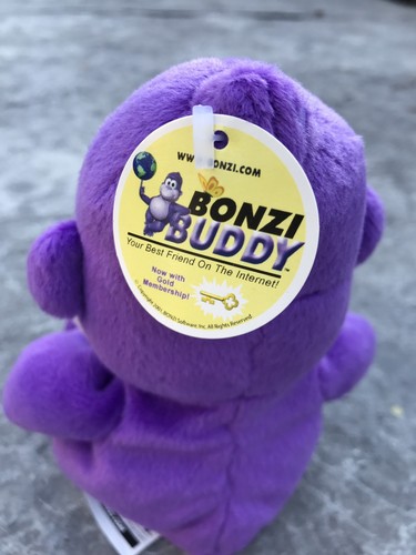 bonzi buddy plush