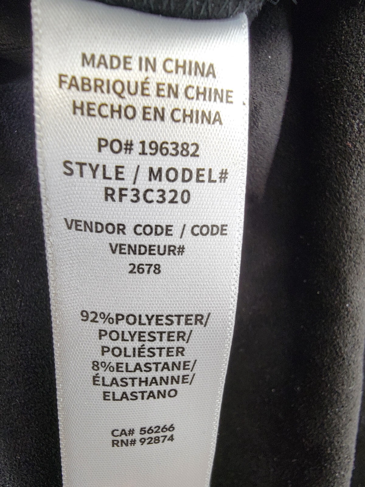 Splendid Faux Suede Leggings Women's Large Black Pull-On Style - Picture 14 of 17