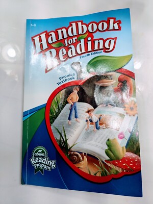 ABEKA Handbook for Reading (4th edition) Phonics Textbook (1-3)
