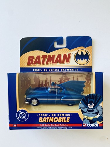 【即購入ok!!】Corgi バットマン 1950年代 Two-Face Car Corgi Year 2005 DC Comics Batman Series 1:43 Scale Die Cast