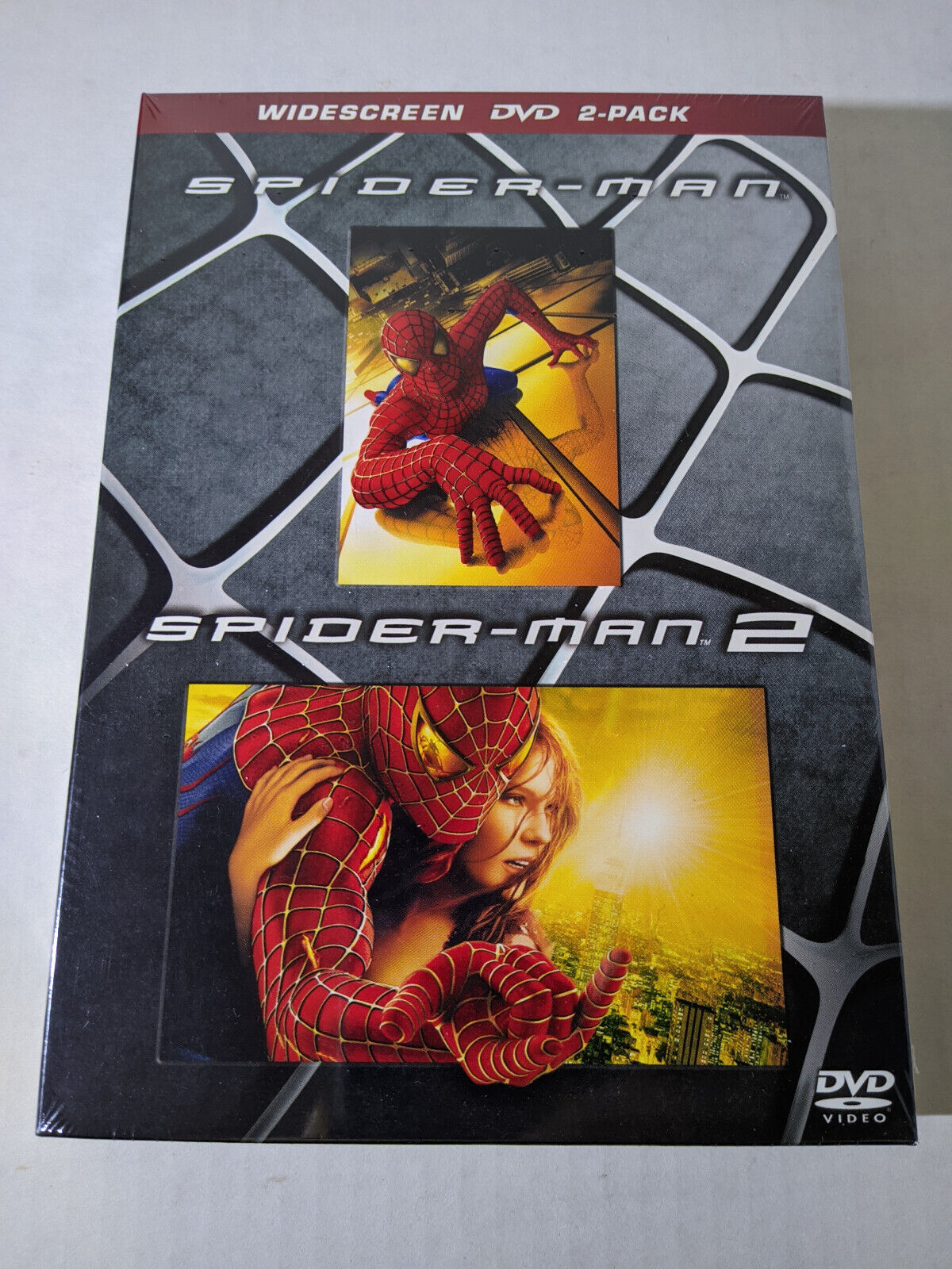 Spider-Man 2 Pack (DVD, 2002, 2004) - Brand New & Factory Sealed Spider-Man 2 Pack (DVD, 2002, 2004) - Brand New & Factory Sealed