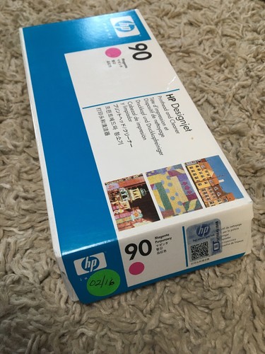HP Designjet Printhead and Cleaner 90 Magenta
