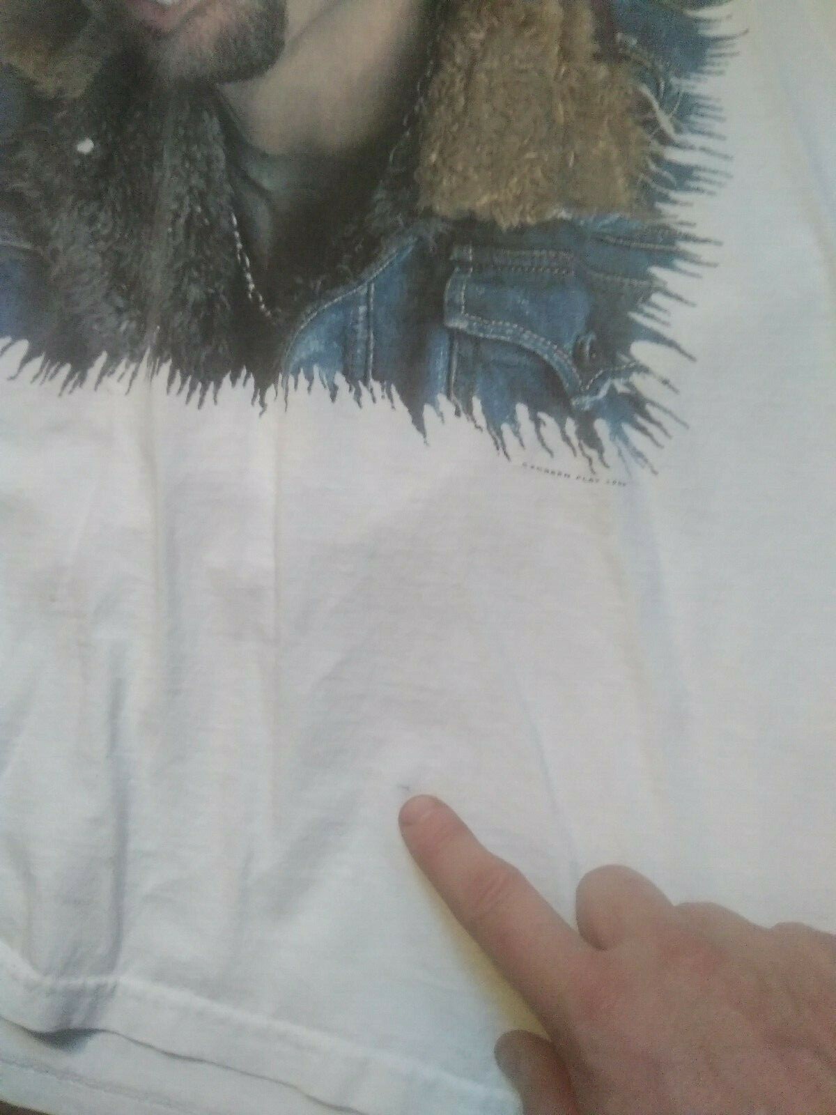 Toby Keith Concert T-shirt Hookin Up Hanging Out Country Music XL used