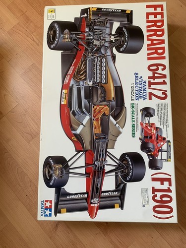 【絶版品】Tamiya Ferrari 641/2 (F190) 1/12製作中 hq720.jpg?sqp=-