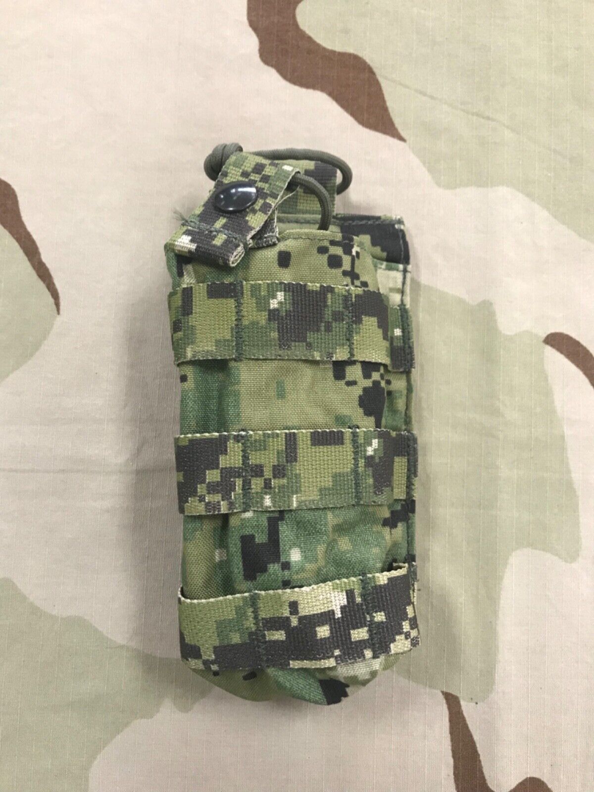 AOR2 EAGLE Ind. MBITR RADIO Pouch MOLLE NWU Camo D-RP-MBITR AOR2 EAGLE Ind. MBITR RADIO Pouch MOLLE NWU Camo D-RP-MBITR