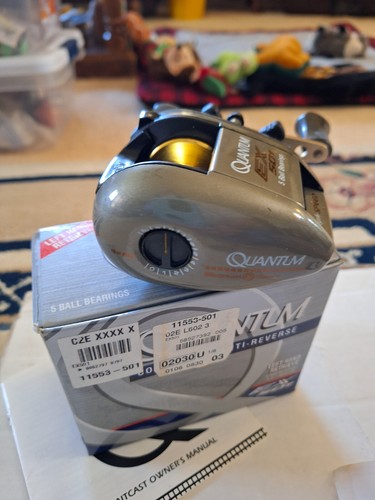 quantum baitcast reel