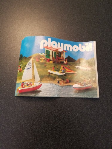 Vintage 1987 Playmobil Mini Catalog Brochure Germany 