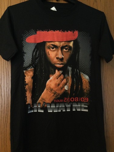 Lil Wayne - Tour 2008/09 - “I Am Music” Tour - Black - 2