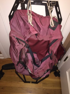 coleman peak 1 external frame backpack