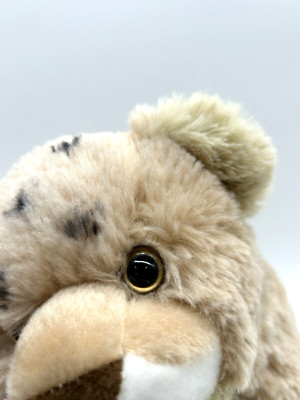 Wild Republic Lion Baby Cub Plush Soft Cuddly Stuffed Animal Tan Beige Toy 12''