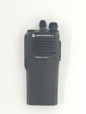 Motorola CP200 UHF 438-470 Portable Radio 4 Channel Knob AAH50RDC9AA1AN. Buy it now for 99.0