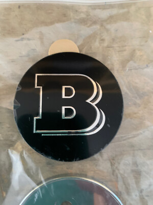 Brabus Logo Hood Emblem Badge Made In Germany Mbz G63 2019-up Part #166 000 20